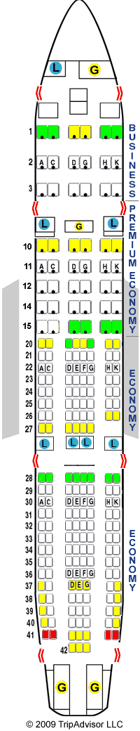 airbus a330 seating plan. BMI Airbus A330-200 Vers.
