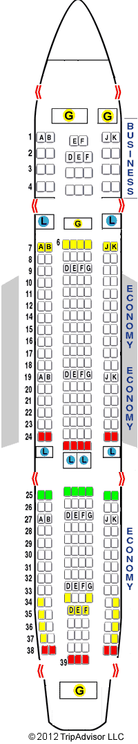 airbus a330 seating plan. Emirates Airlines Airbus