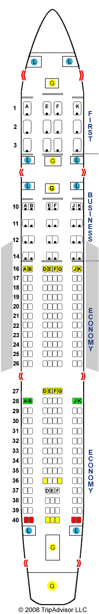 airbus a330 seating plan. Qatar Airways Airbus A330-200