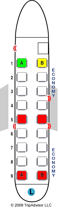 air canada map
