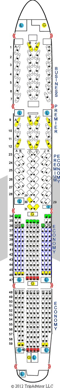 Boeing 777 Map