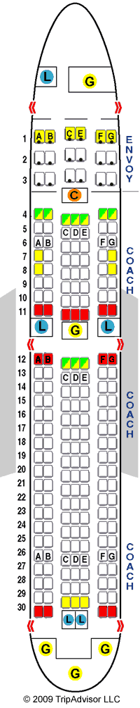 Caribbean Airline Seating Chart