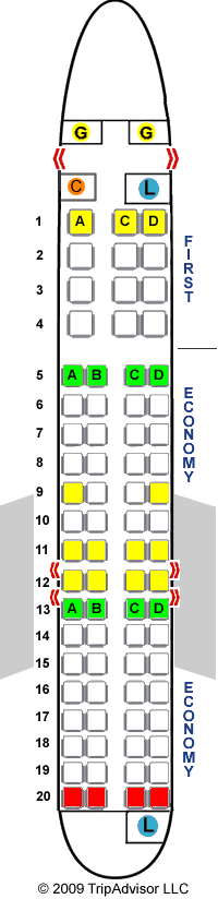 Delta Regional Jet Seating Chart