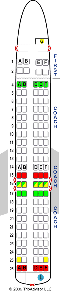 Boeing 717 Seating Chart