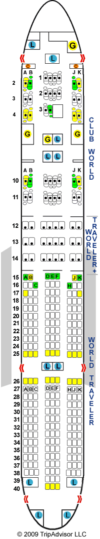 British airways boeing 777 four class)   seatexpert