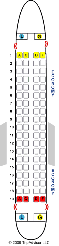 Embraer+EMB+E90+Jet+Frontier frontier embraer emb e90 jet seating chart for Oval Shaped Faces