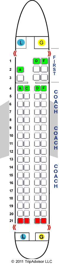 Aeromexico E90 Seating Chart