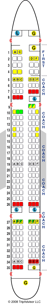 time of both Seat chart to