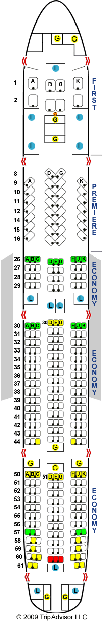 american airlines boeing 777 interior. United Airlines Boeing 777 .