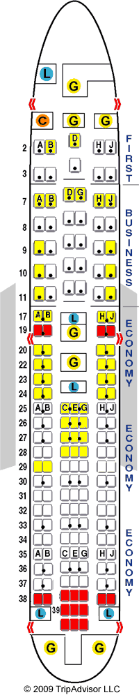 american airline boeing 767 300 seating chart www 767 seating chart